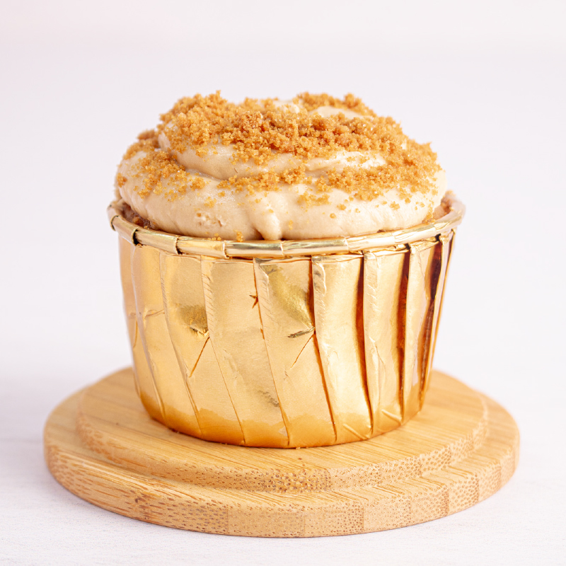 Lotus Madness Cupcake